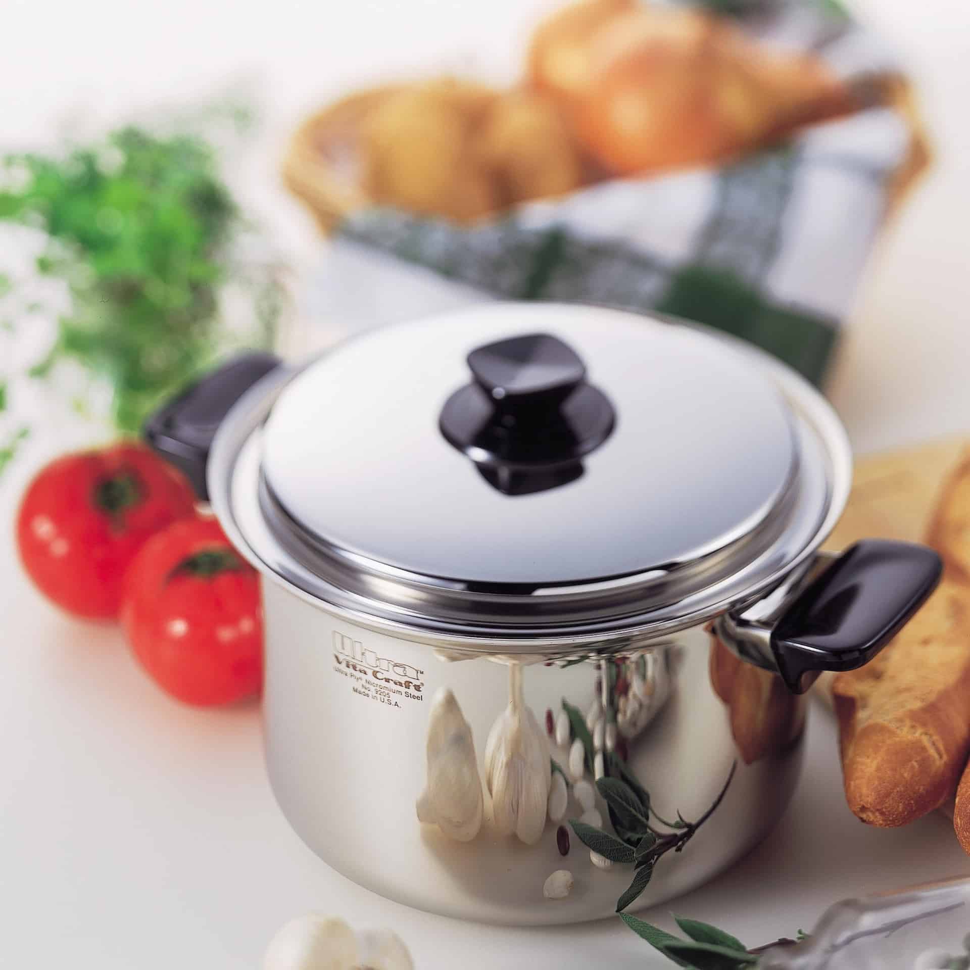 Quality & Safety Cookware Features • Vita Craft Cookware